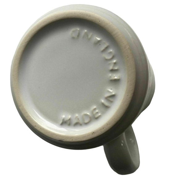 The Artist Coffee Mug Cup 3M Remount Advertising England Rare Vintage 70s - Picture 3 of 8